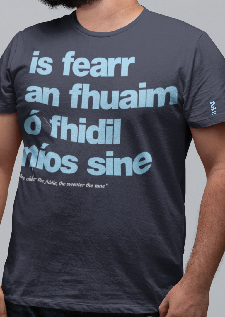 fukil Gaeilge bhriste tee