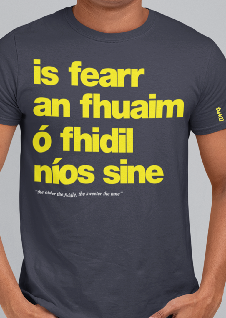 fukil fearr an fhuaim tee