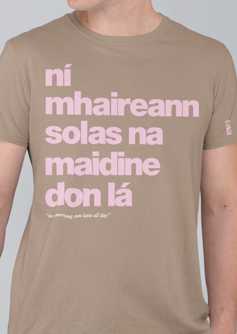 fukil ní mhaireann tee
