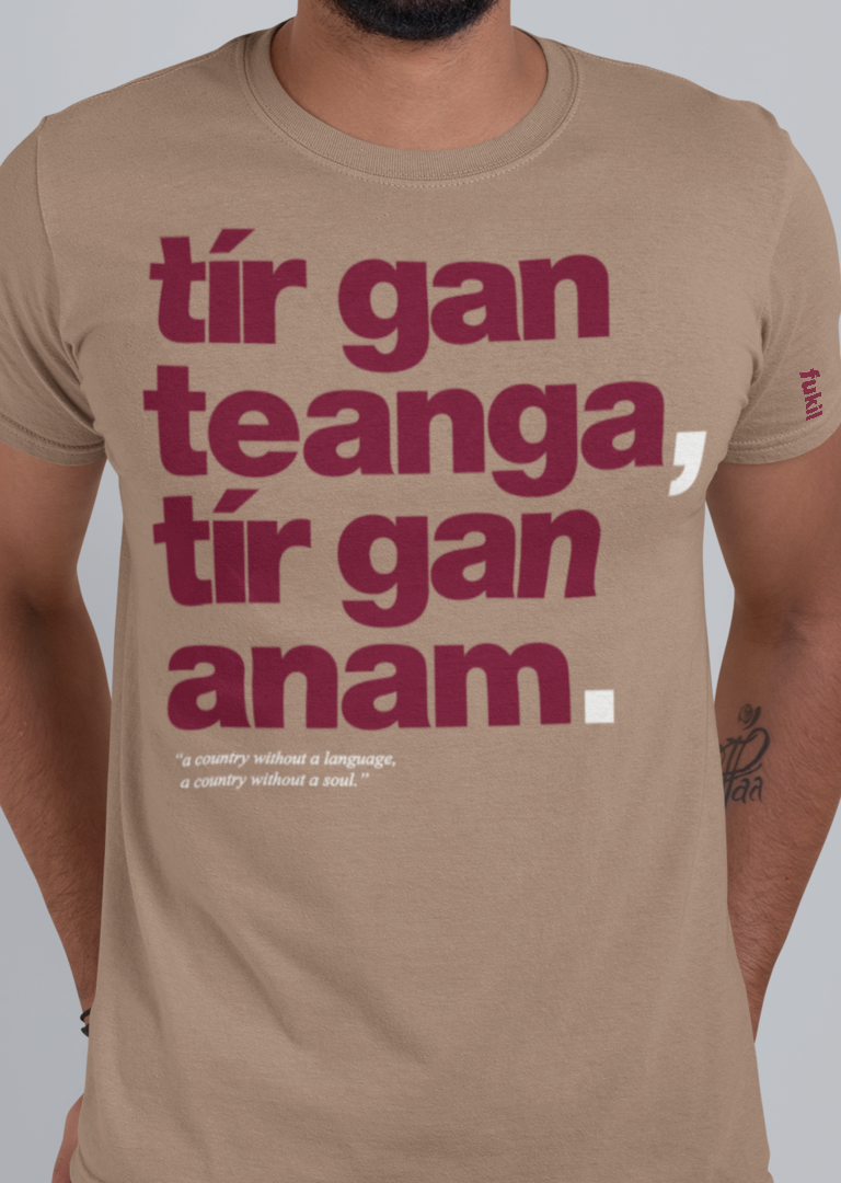 fukil tír gan teanga tee