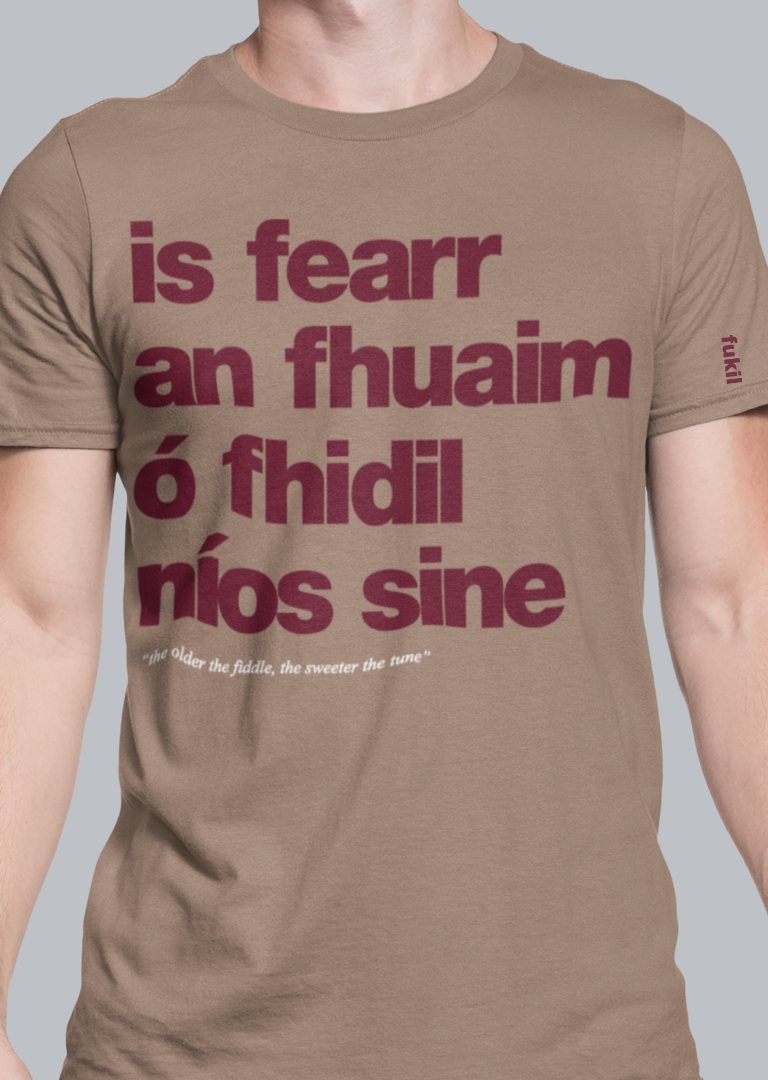 fukil fearr an fhuaim tee