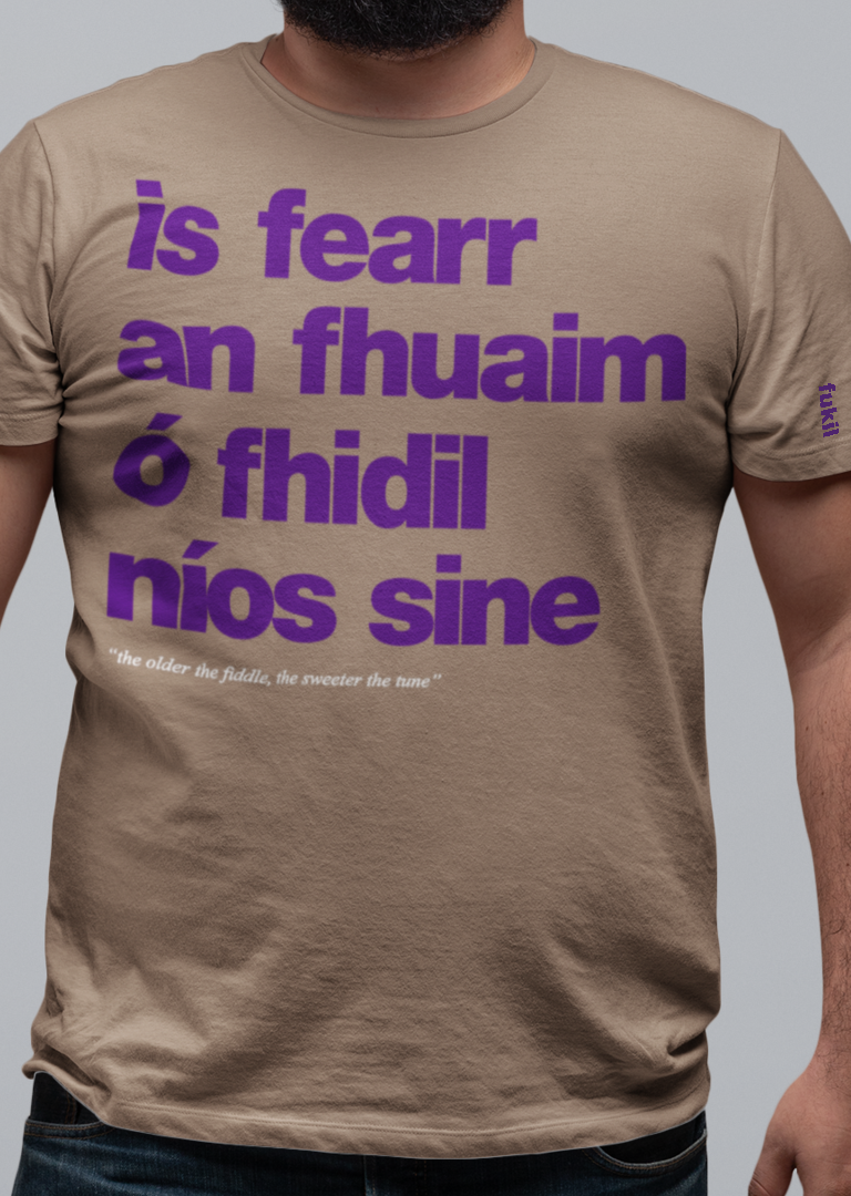 fukil fearr an fhuaim tee