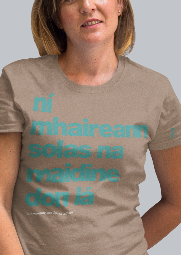 fukil ní mhaireann tee