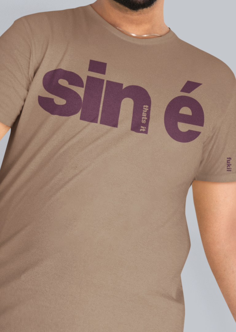 fukil sin é t-shirt