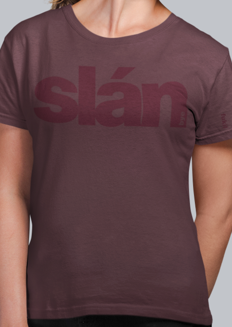 fukil slán t-shirt