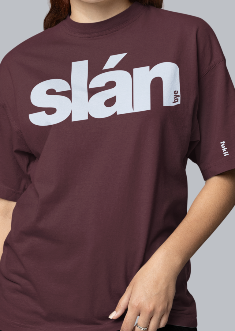 fukil slán t-shirt