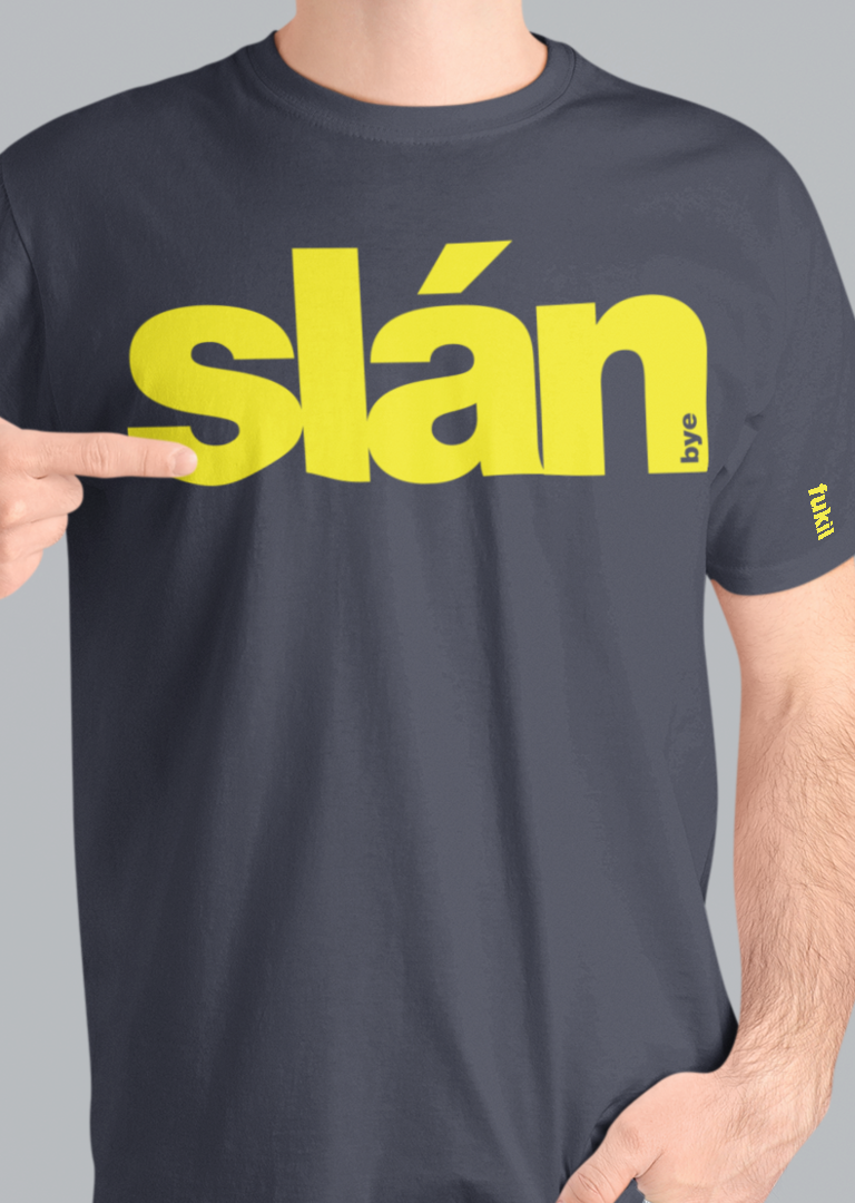 fukil slán t-shirt
