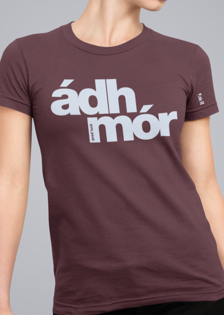 fukil ádh mór t-shirt
