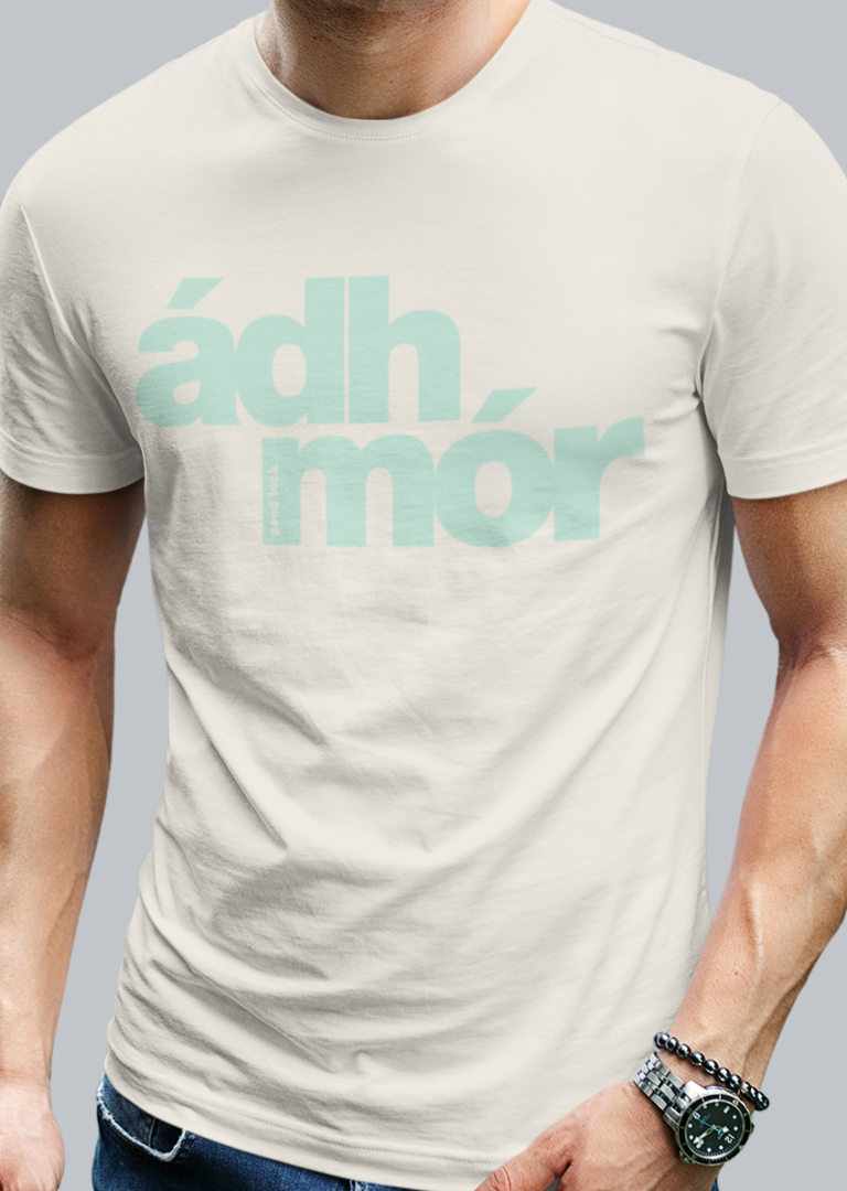 fukil ádh mór t-shirt