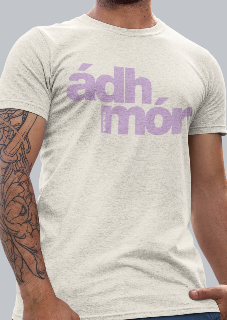 fukil ádh mór t-shirt