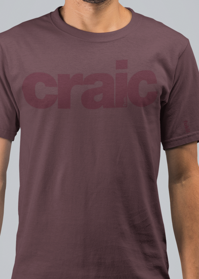 fukil craic t-shirt