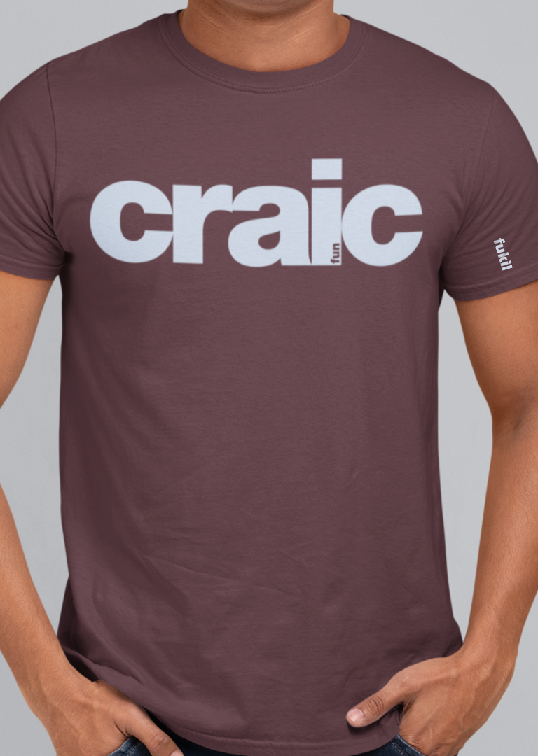 fukil craic t-shirt