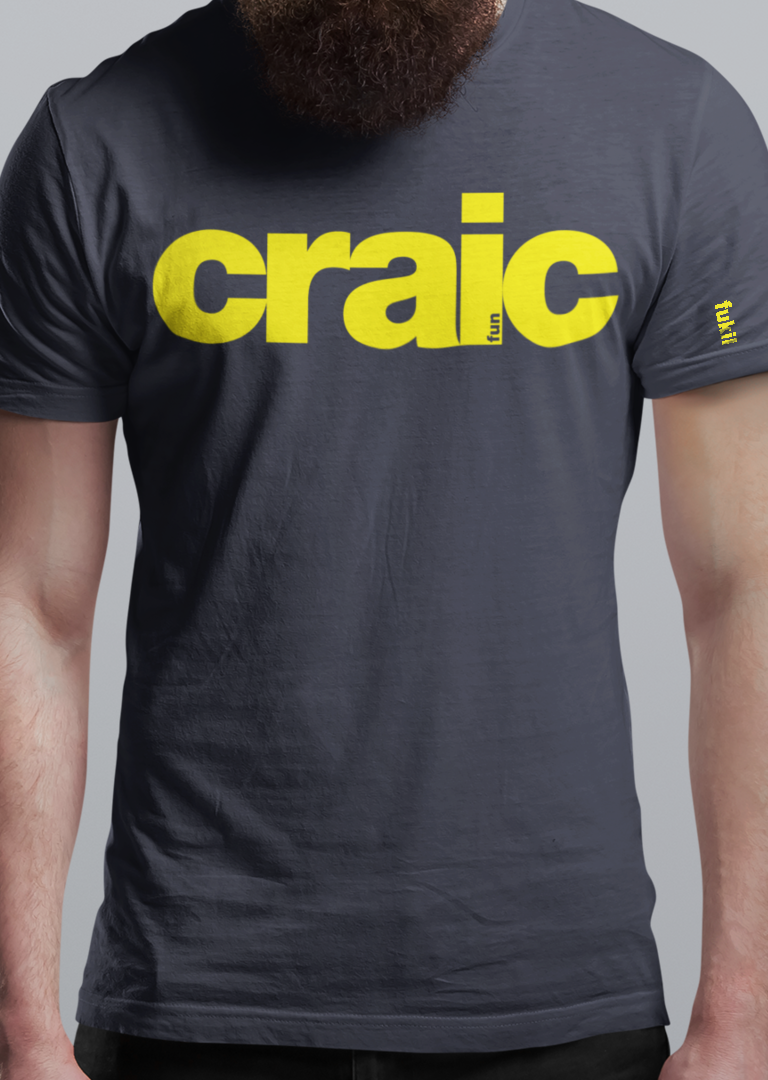 fukil craic t-shirt