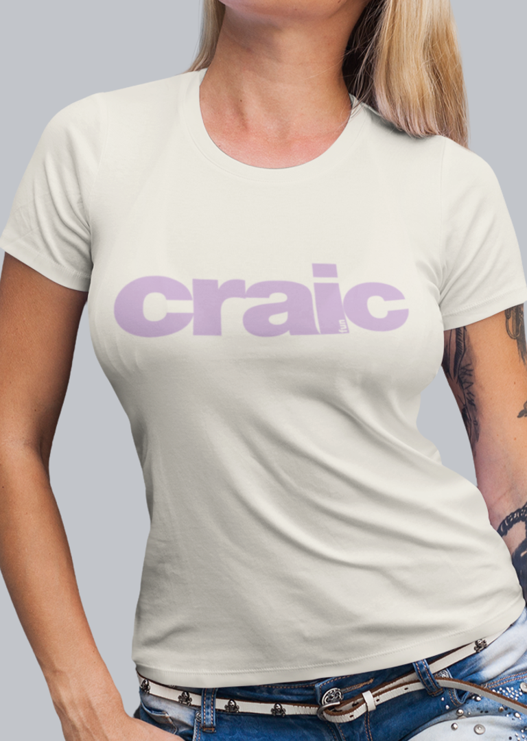 fukil craic t-shirt