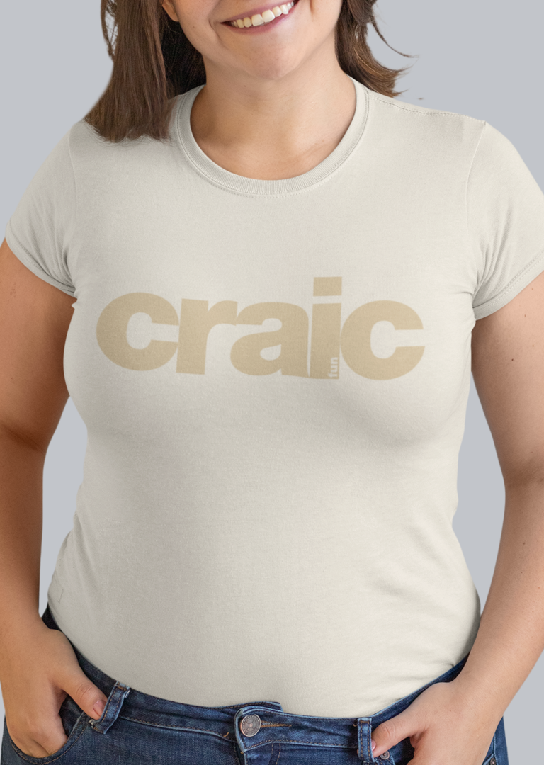 fukil craic t-shirt