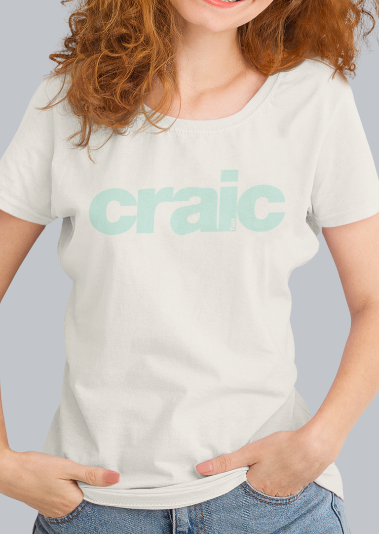 fukil craic t-shirt
