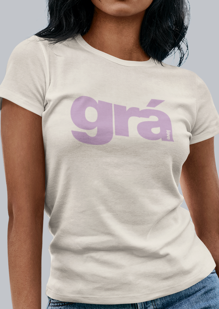 fukil grá t-shirt