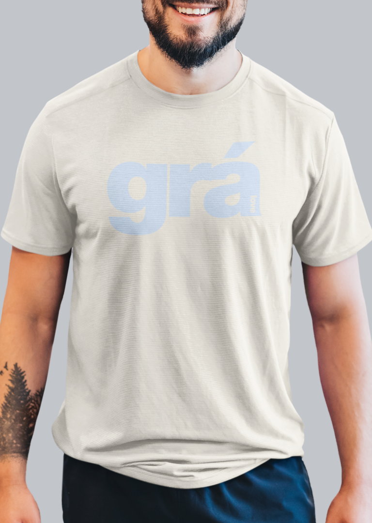 fukil grá t-shirt