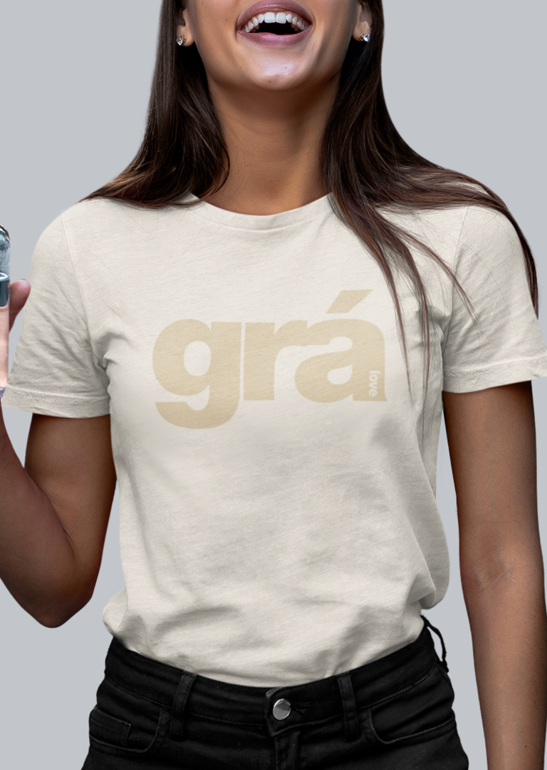 fukil grá t-shirt