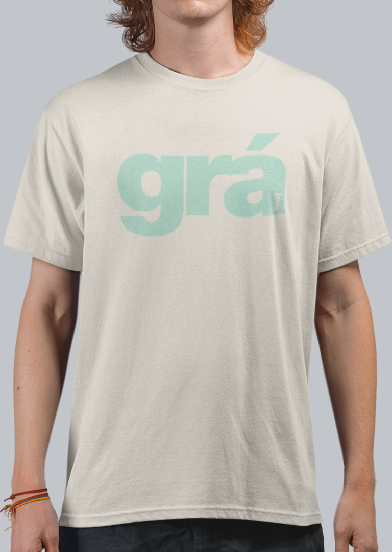 fukil grá t-shirt