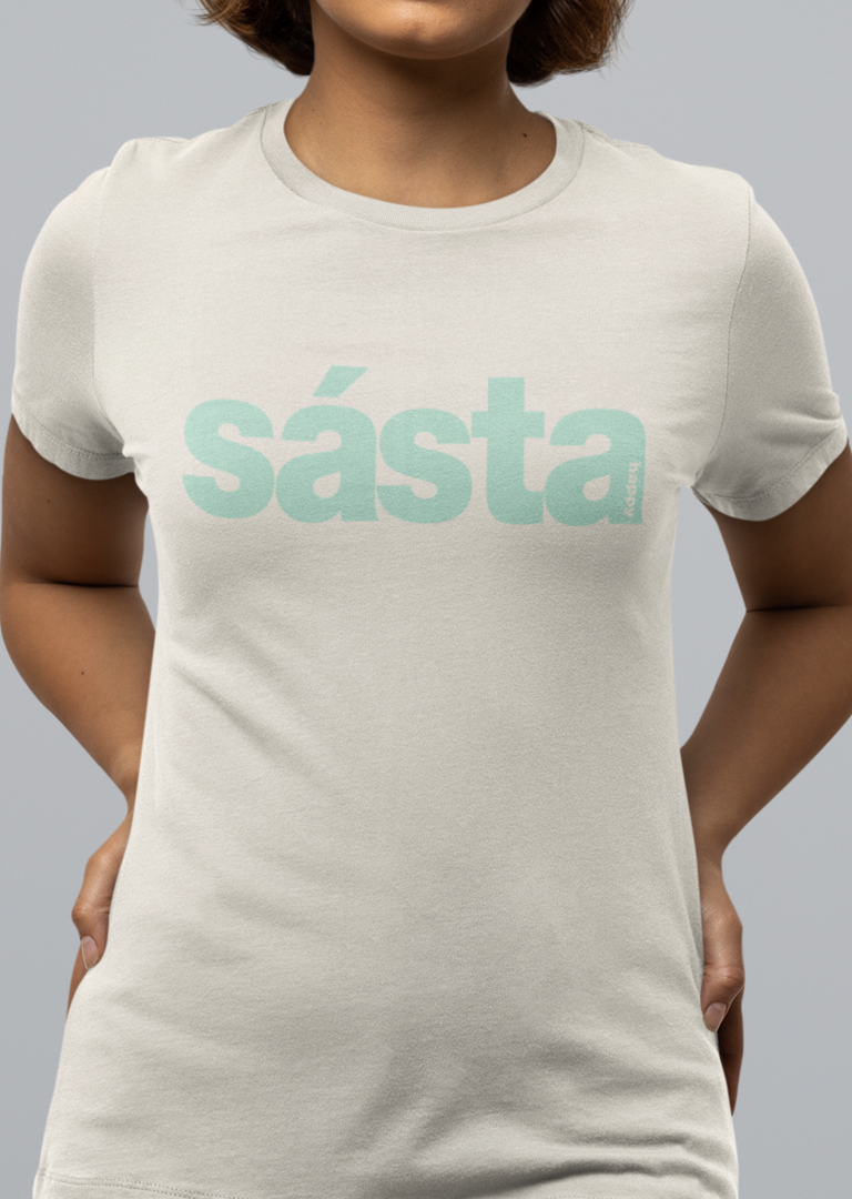 fukil sásta t-shirt
