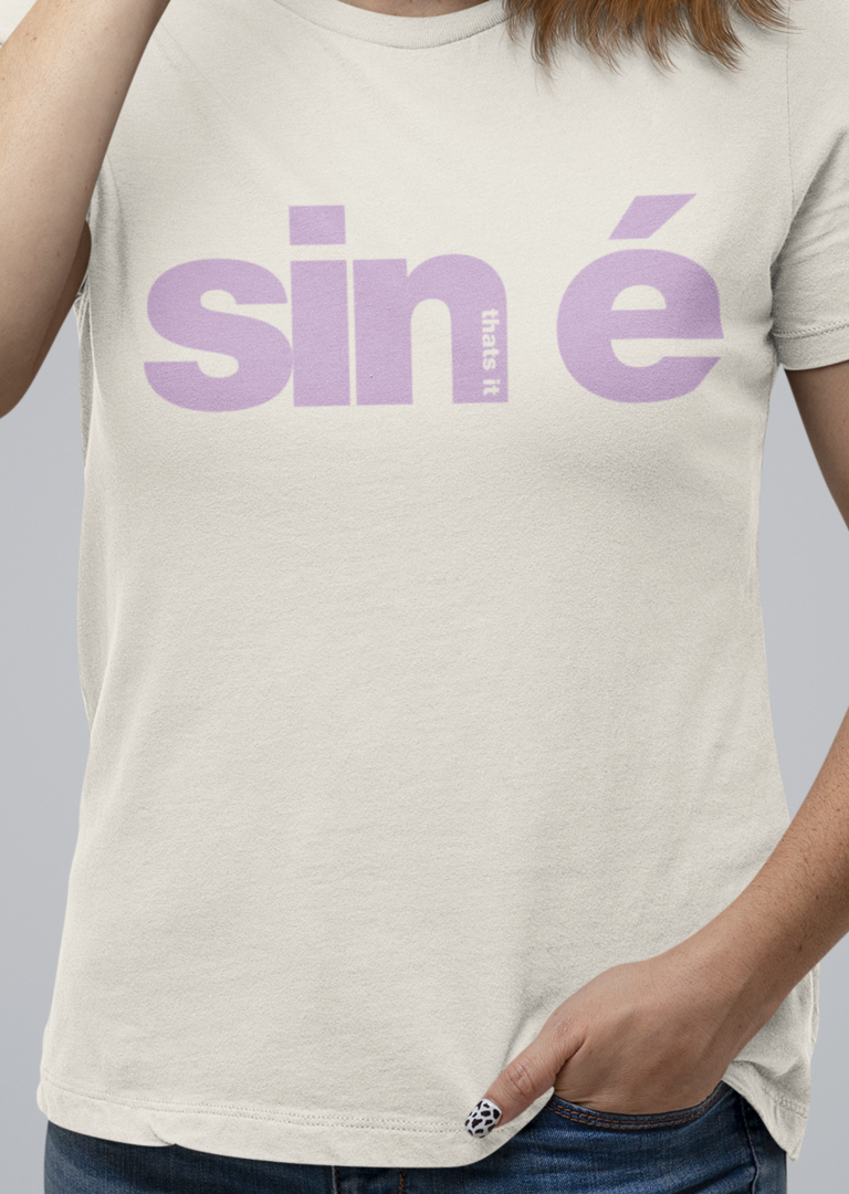 fukil sin é t-shirt