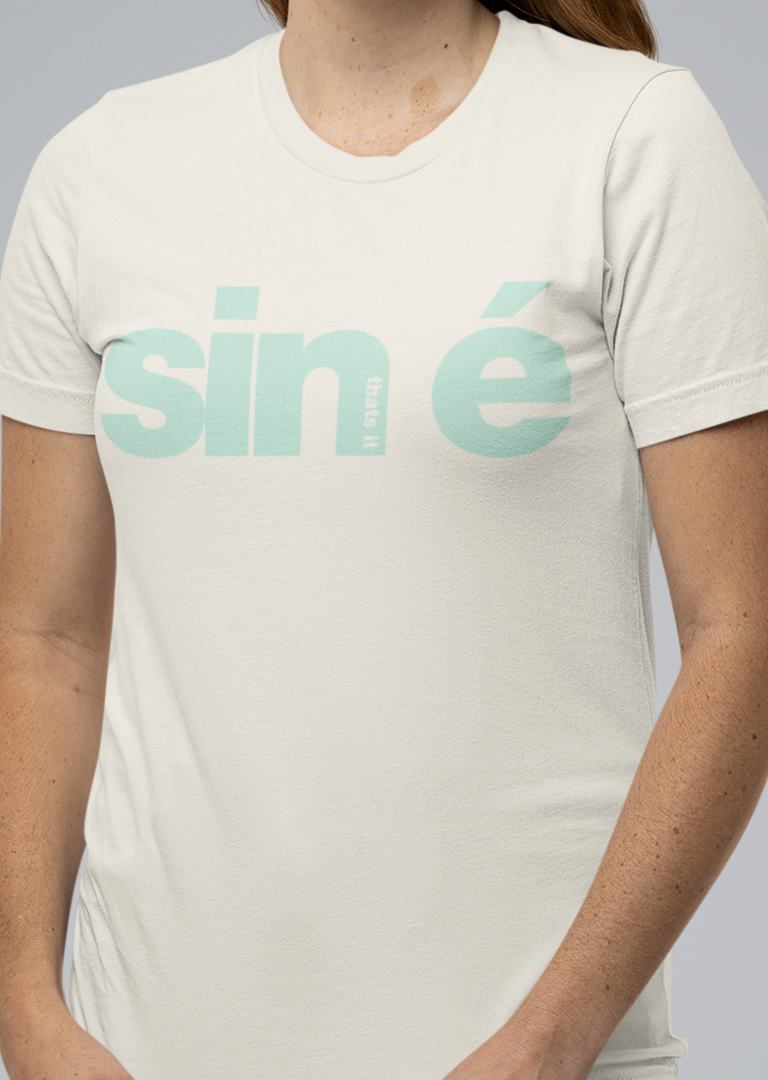 fukil sin é t-shirt