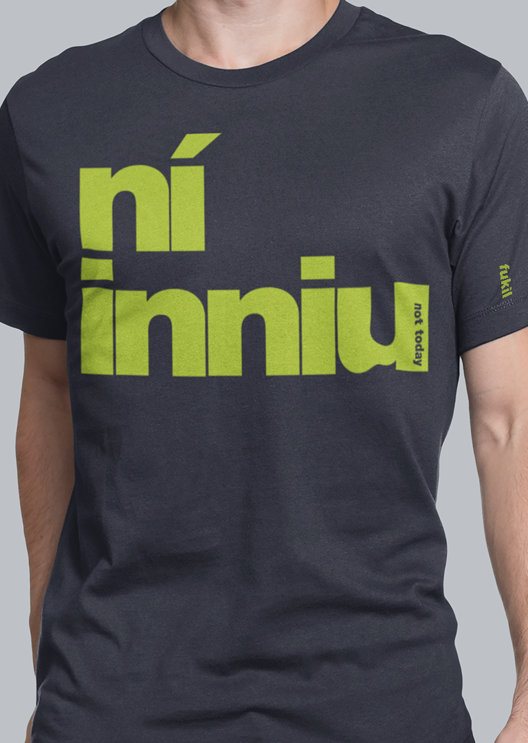 fukil ní inniu t-shirt