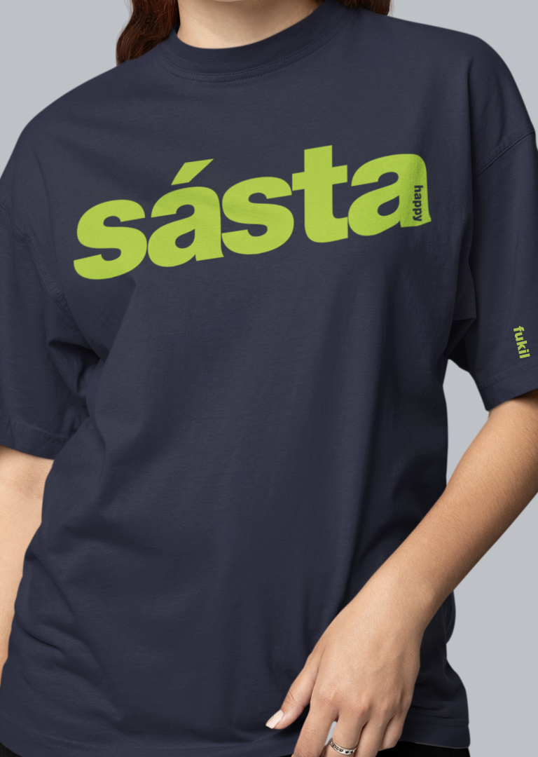 fukil sásta t-shirt