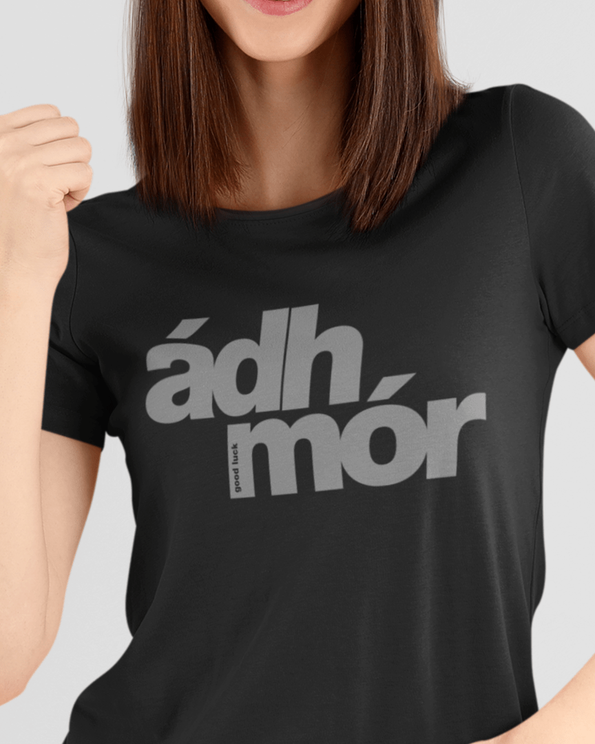 fukil ádh mór t-shirt