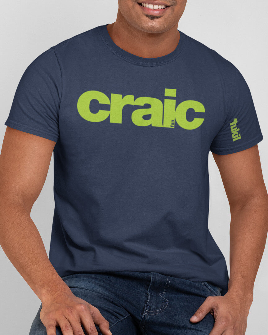 fukil craic t-shirt
