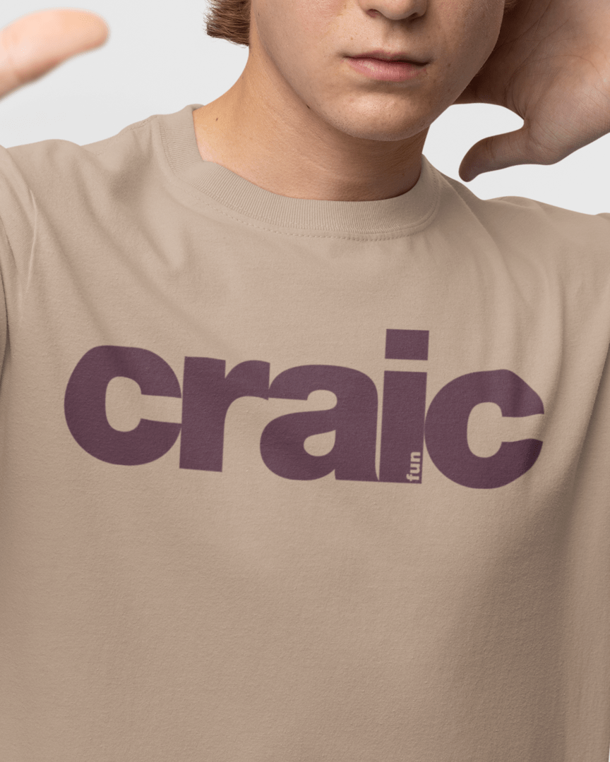 fukil craic t-shirt