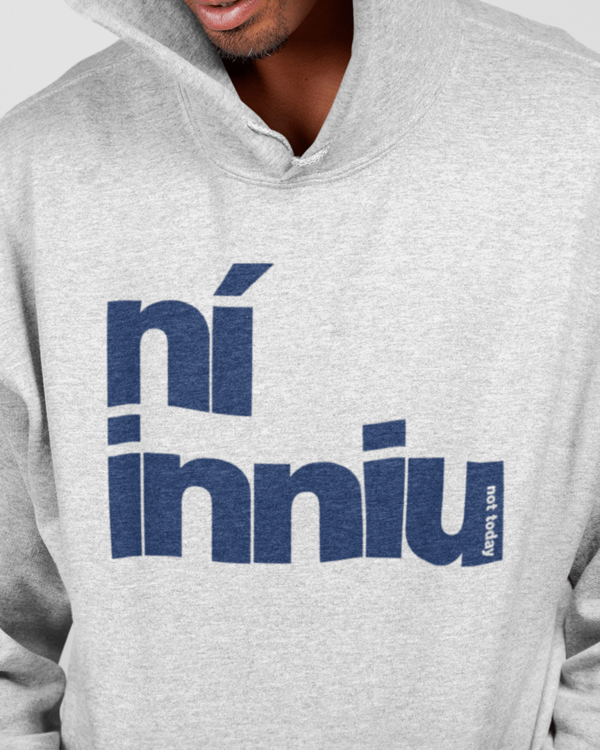 fukil ní inniu hoodie