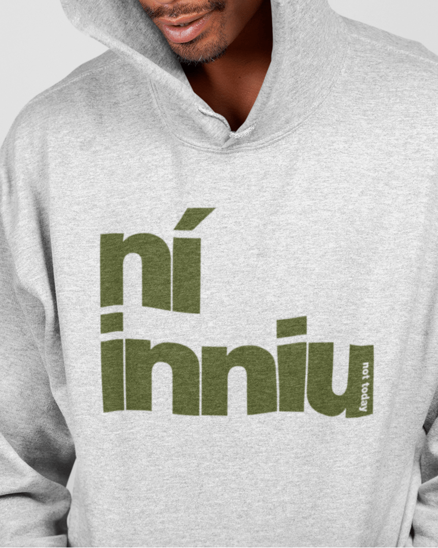 fukil ní inniu hoodie