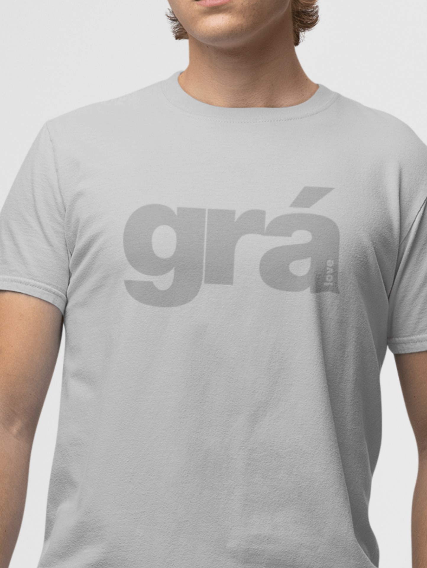 fukil grá t-shirt