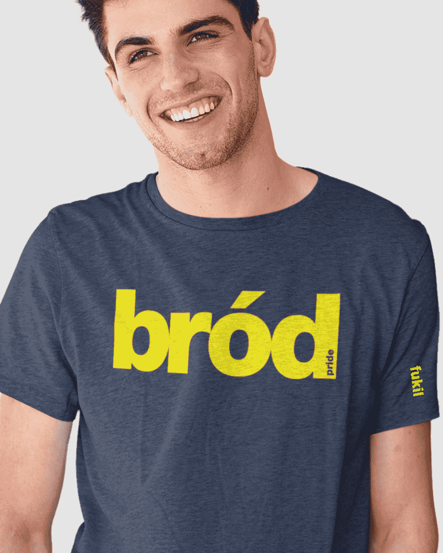 fukil bród t-shirt