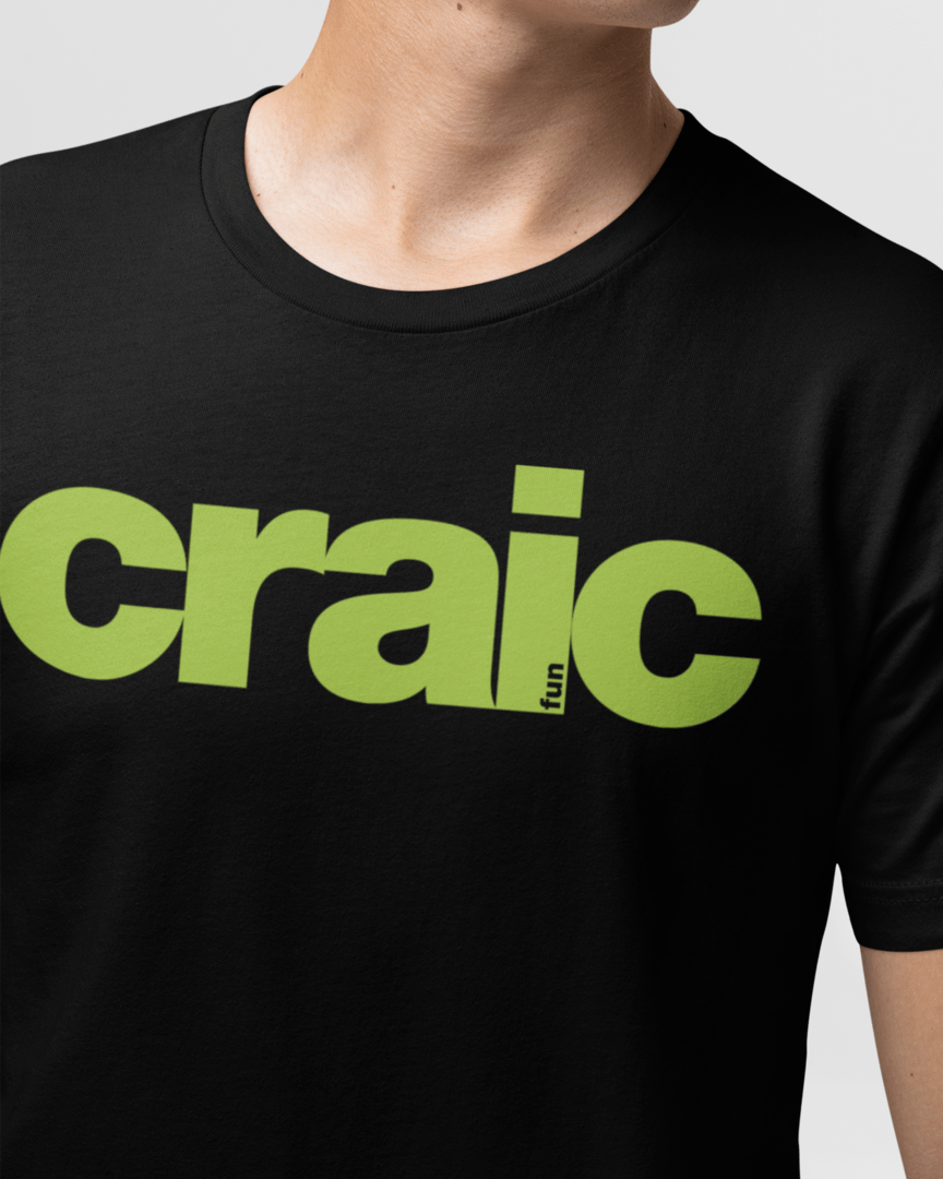 fukil craic t-shirt