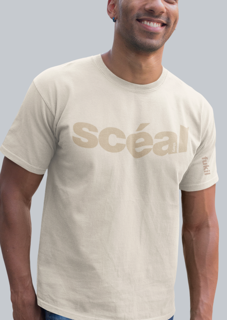 fukil scéal t-shirt