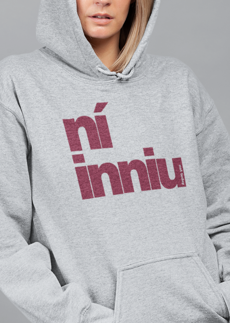 fukil ní inniu hoodie