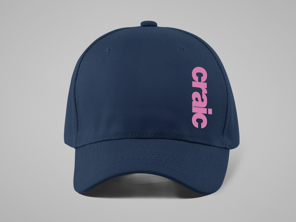Navy - Pink