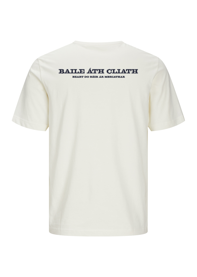 GANZEE Baile Átha Cliath centred crest t-shirt