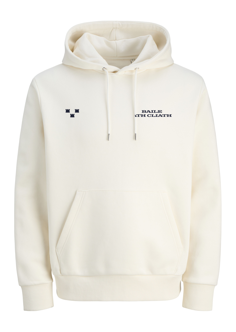 GANZEE Baile Átha Cliath side crest hoodie