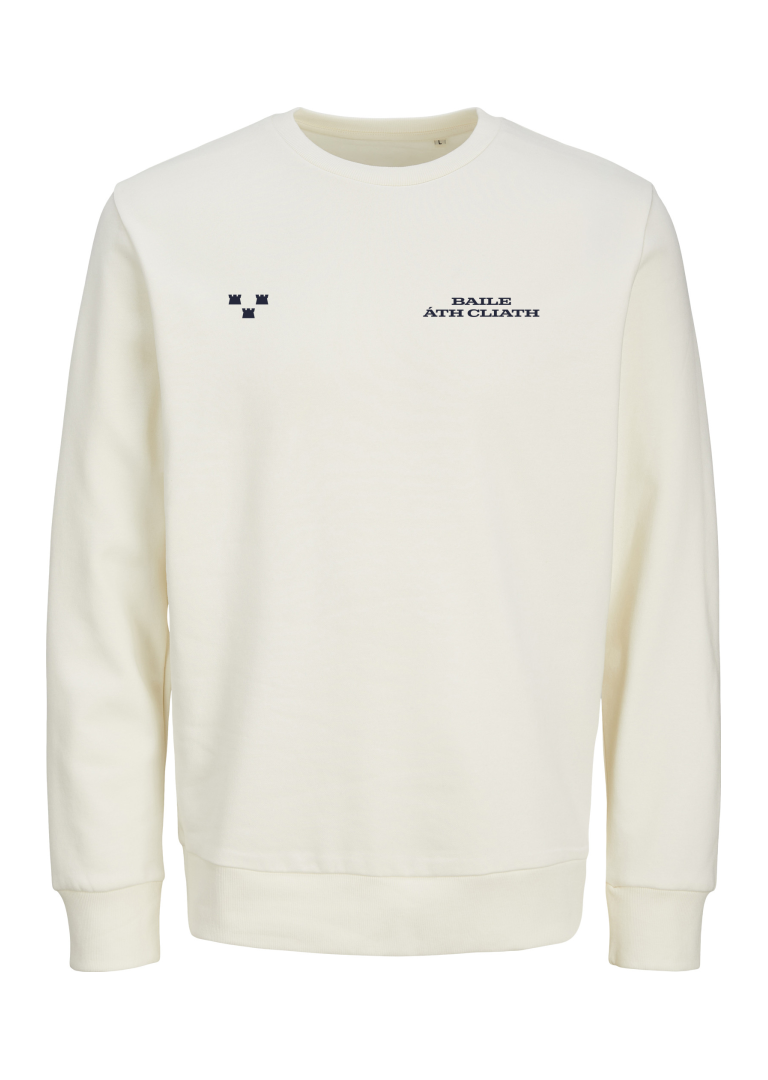 GANZEE Baile Átha Cliath side crest sweatshirt