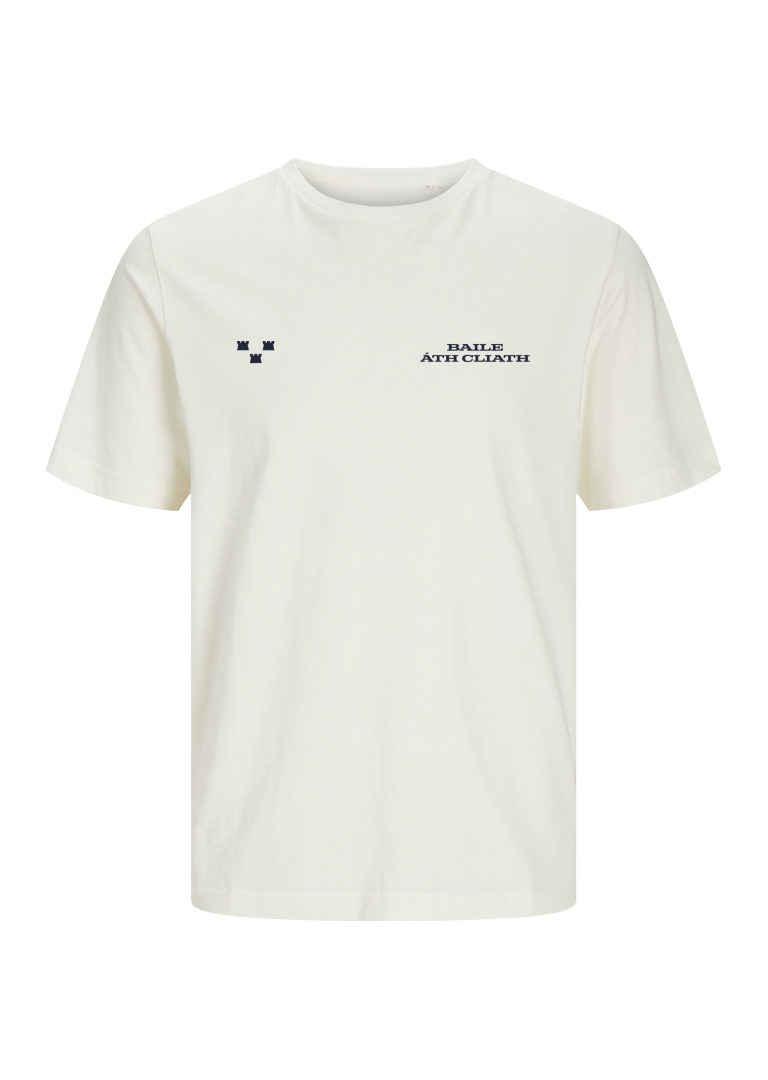 GANZEE Baile Átha Cliath side crest t-shirt