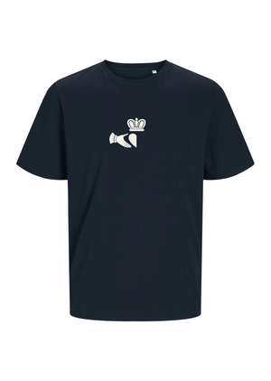 GANZEE split claddagh (right) t-shirt