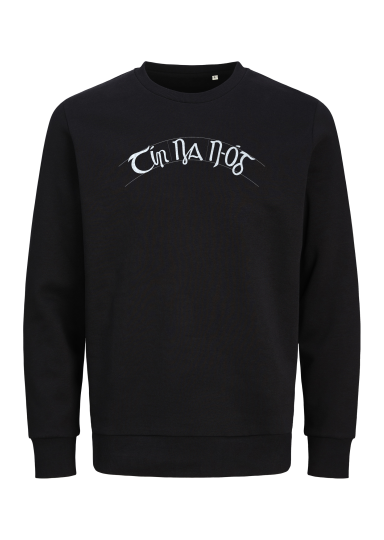 GANZEE Tír na nÓg heritage sweatshirt