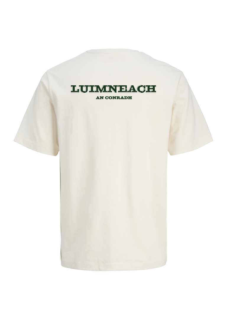 GANZEE Luimneach centred crest bosca tee
