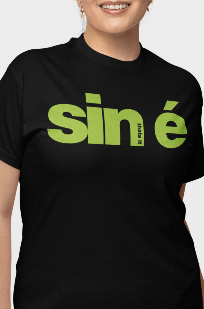 fukil sin é t-shirt