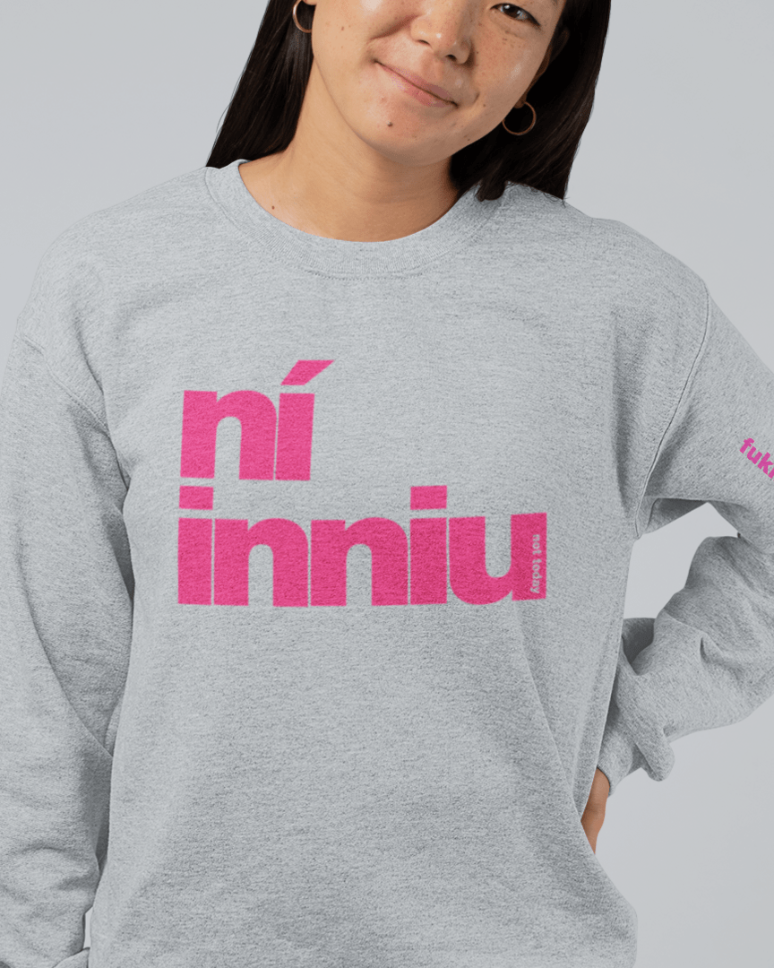 fukil ní inniu sweatshirt
