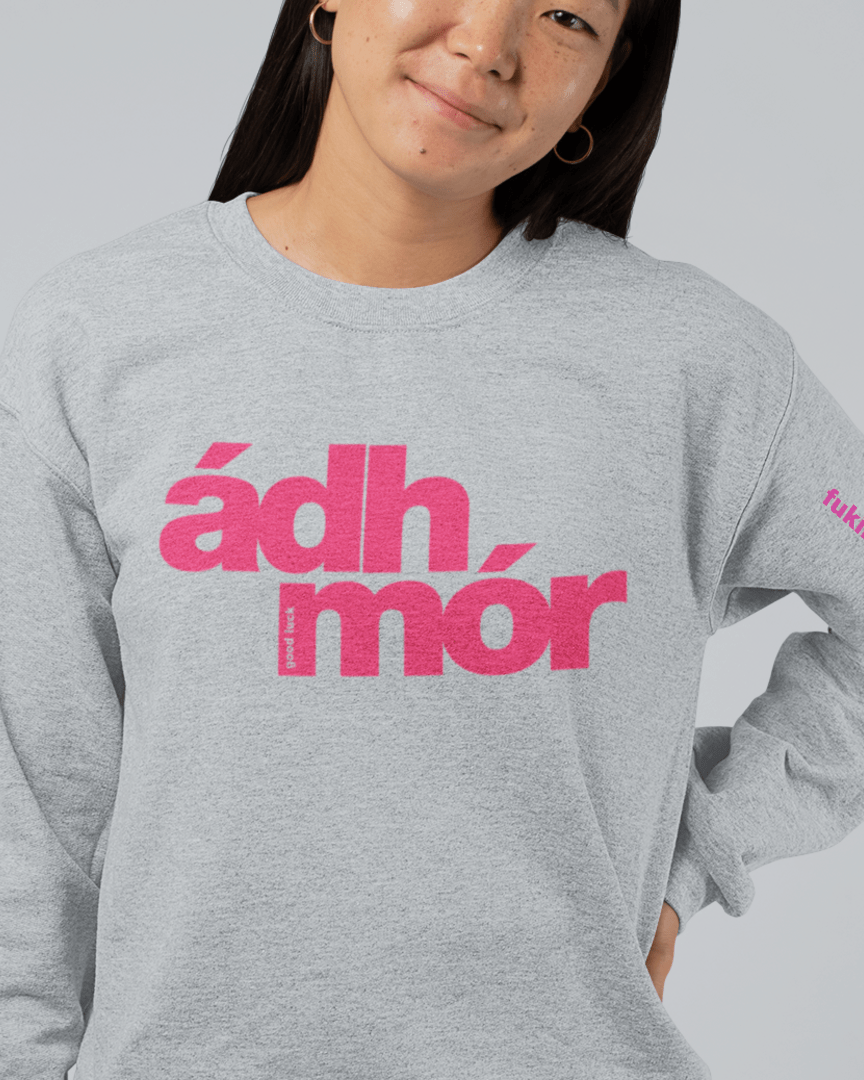 fukil ádh mór sweatshirt